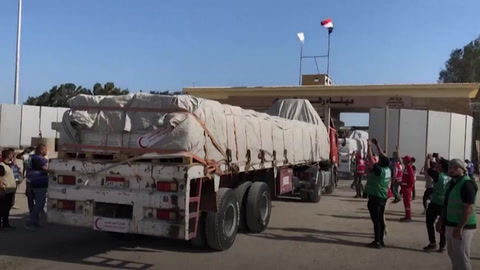 Biggest Number Of Aid Trucks Enter Gaza Since Start Of War UN